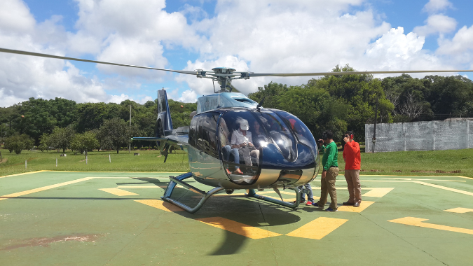 Live an unforgettable adventure flying over the Iguassu Falls with Daytuours4u.com!