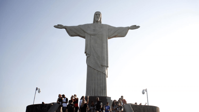 Don't miss one of the most impressive attractions in South America, Christ the Redeemer!