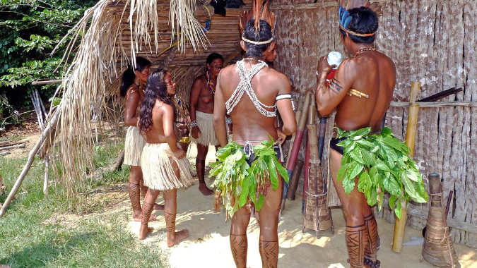 Visit the Amazon in Brazil and experience true contact with nature and communities up close!