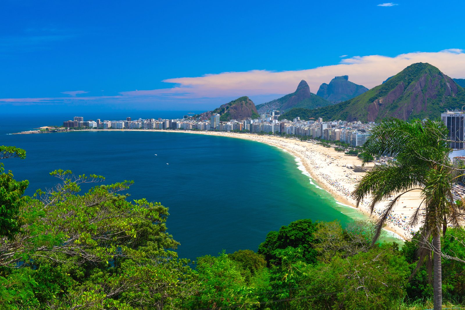 Rio de Janeiro, una ciudad para vacacionar