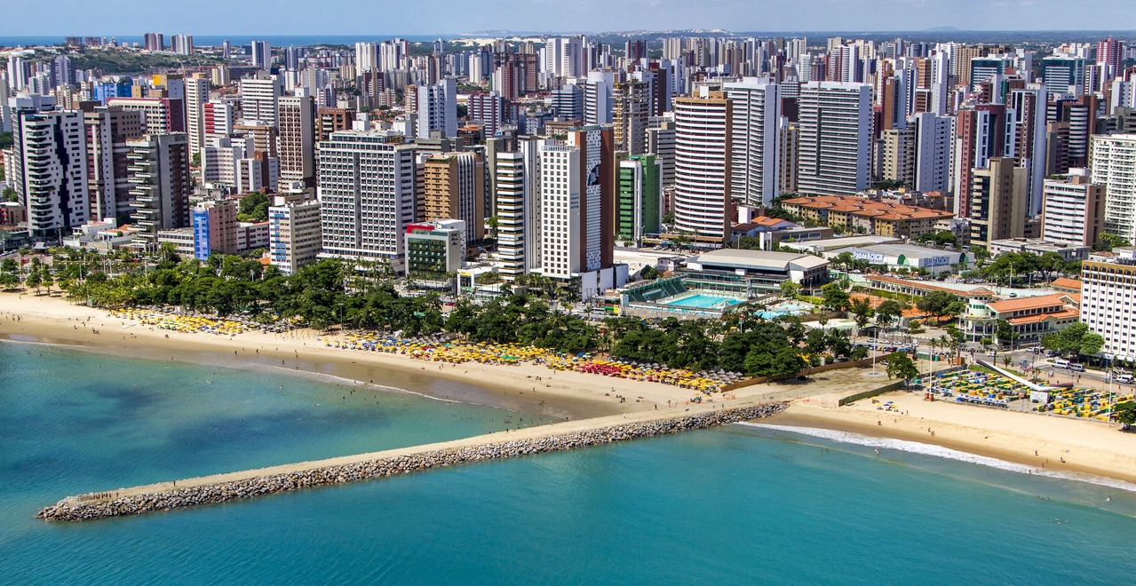 Viajar a Fortaleza, Brasil