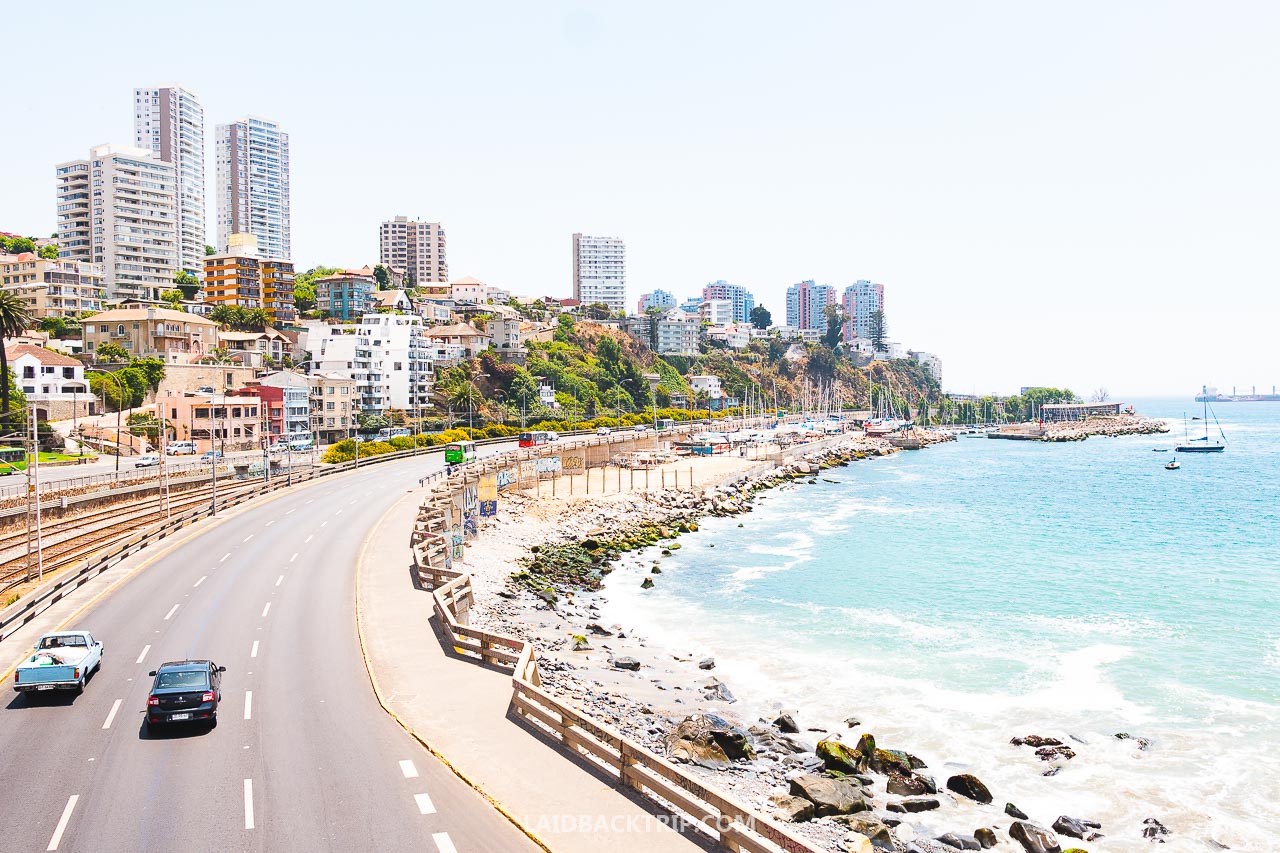 Viajar a Valparaiso