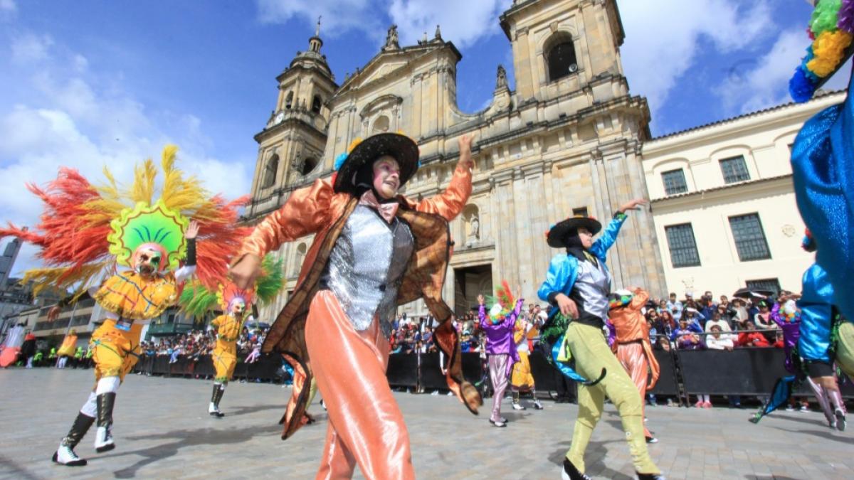 Cultura en Bogota, Colombia.