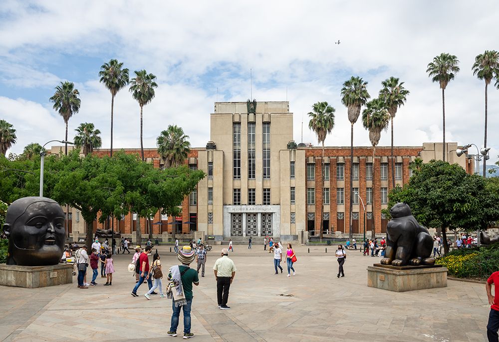 Plazas de Medellin