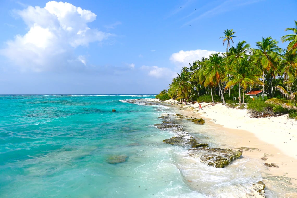 Playas de San Andres