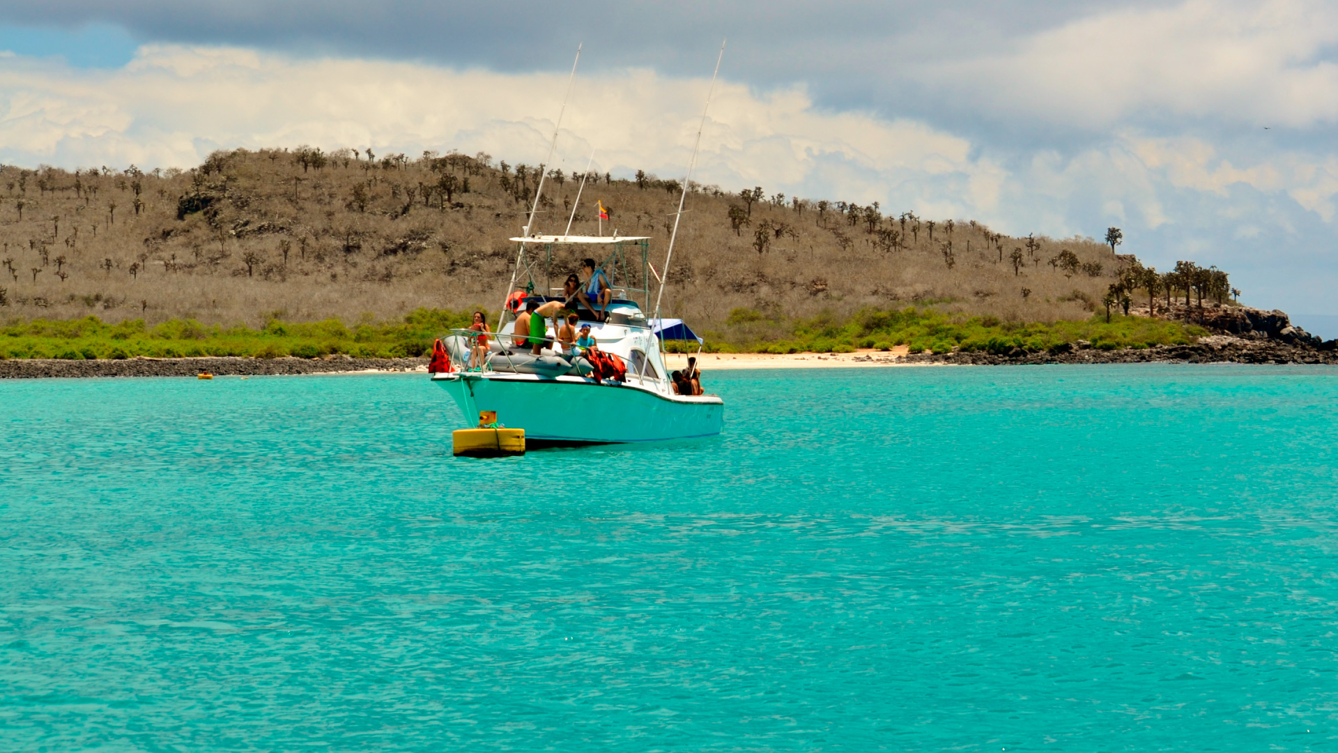 Isla de Santa Fe y Playa Escondida