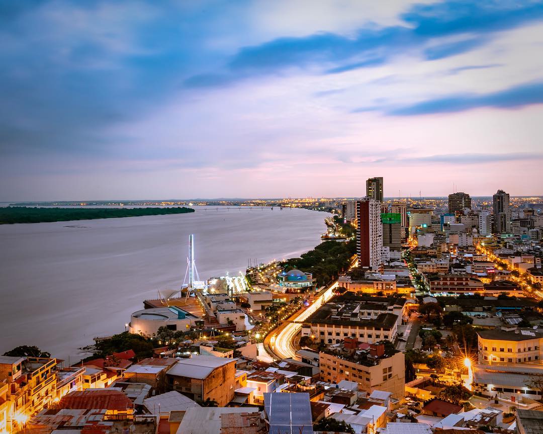 Conoce Guayaquil, Ecuador