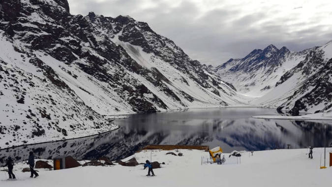 Nous ferons une belle promenade à travers ce paysage photographique époustouflant au Portillo !