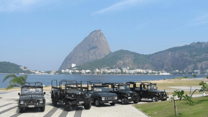 Aproveite um dia no Rio com este passeio de jipe, veja o Corcovado, a Tijuca e muito mais!