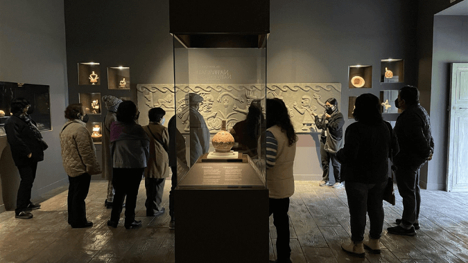 Enjoy the Larco Museum in Lima with this half day city tour!