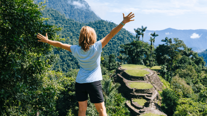 O passeio à Ciudad Perdida Colômbia é uma das caminhadas mais importantes que você pode fazer na América do Sul, reserve agora!