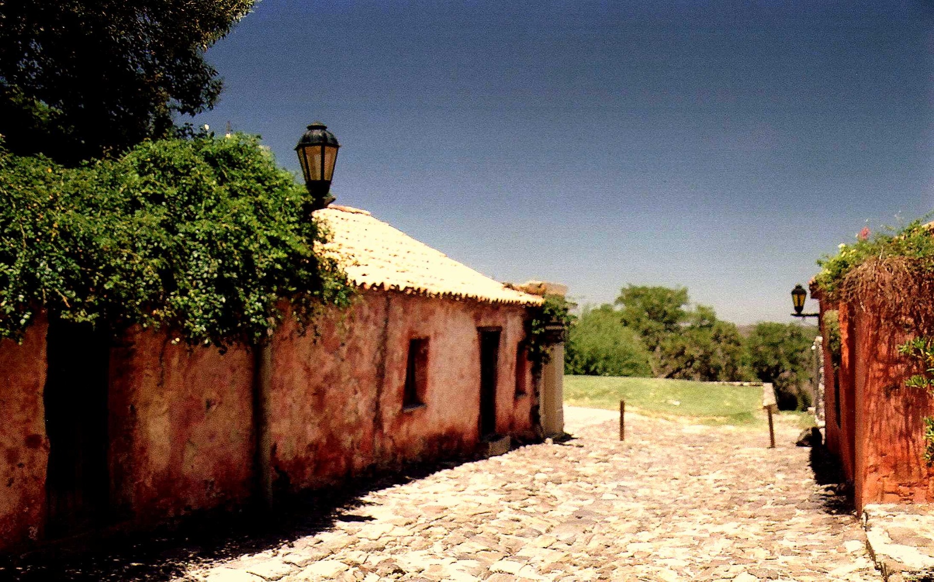 Pasear en Colonia, Uruguay