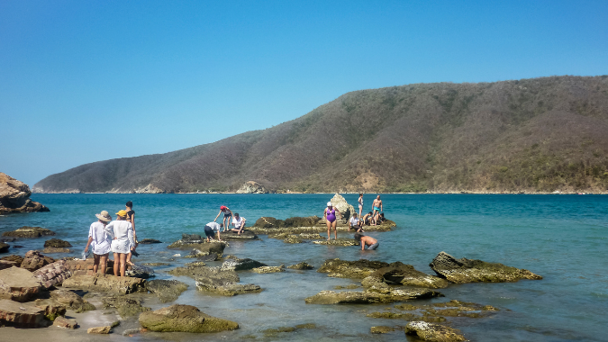 Profitez des plages colombiennes avec cette excursion à la baie de Concha à Santa Marta !