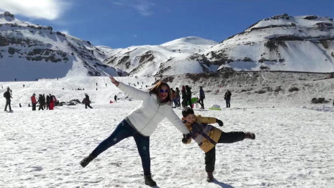 Não perca a chance de aproveitar a neve em Farellones, um dos lugares mais visitados do Chile para passar um dia imerso na neve!