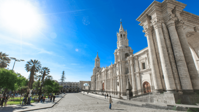 Desfrute de um dia único em Arequipa, incluindo guia e visita às melhores atrações!