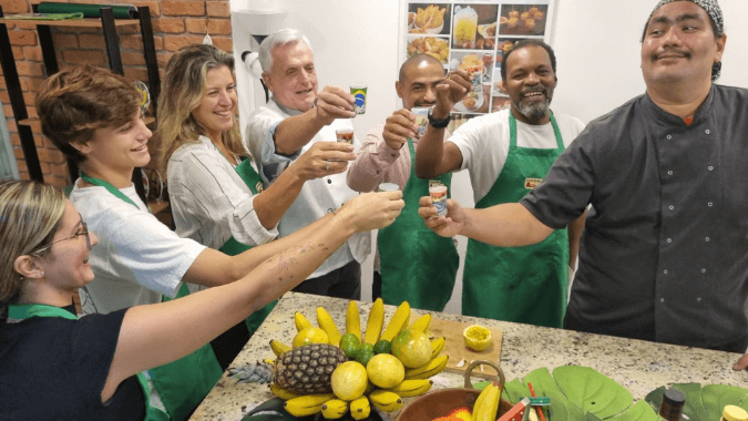 Enjoy a day delighting the best flavors of Brazilian food, ideal for lovers of good gastronomy, book now this Cooking Class in Rio!