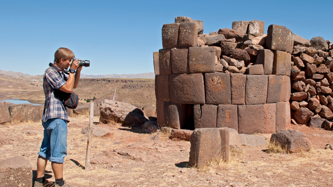 Reserve a excursão às Tumbas de Sillustani saindo de Puno, feita para os aventureiros!