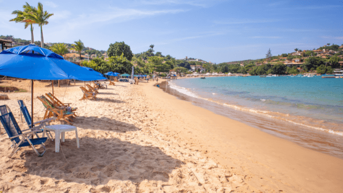 Com o passeio de Búzios saindo do Rio, você descobrirá praias de tirar o fôlego.