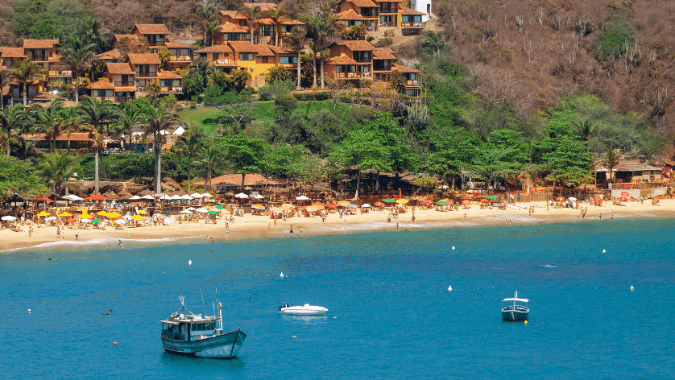 Você se sentirá no paraíso com a navegação panorâmica em Búzios.