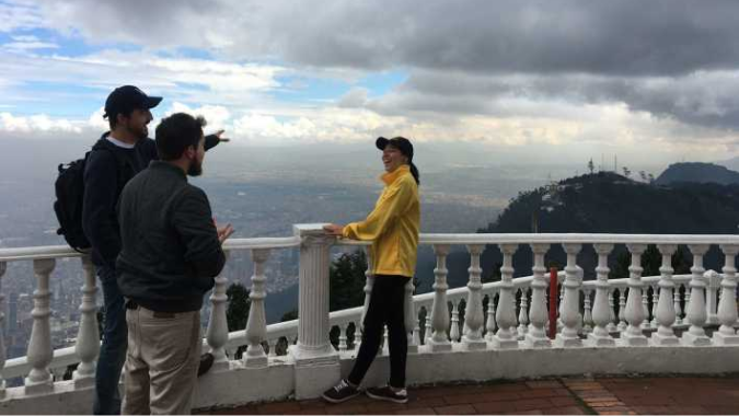 Descubra o incrível panorama de Bogotá a partir de Monserrate