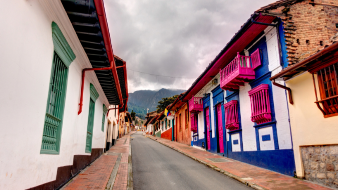 La candelaria, uno de los destinos más coloridos de Bogotá