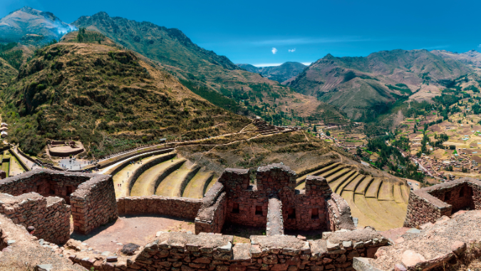 O Vale Sagrado dos Incas em Cusco é o lar de sítios arqueológicos de grande importância pertencentes ao Império Inca!