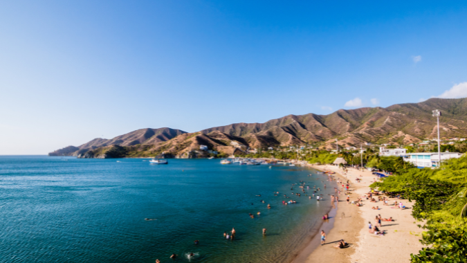 Conheça Taganga a partir de Santa Marta com esta visita guiada com almoço!